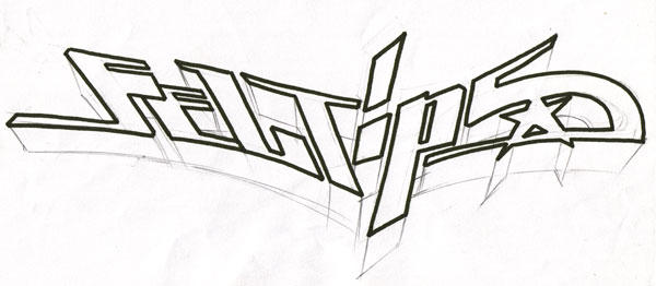Feltips Ouline by PARAGRAFF on DeviantArt