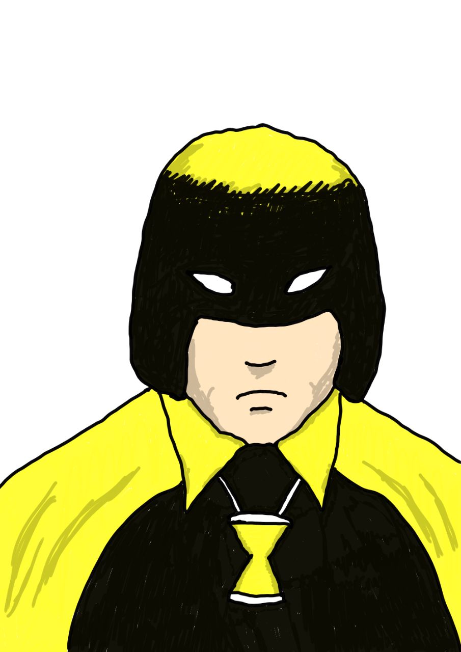 Hourman Rex Tyler original costume by deliberatenoise on DeviantArt