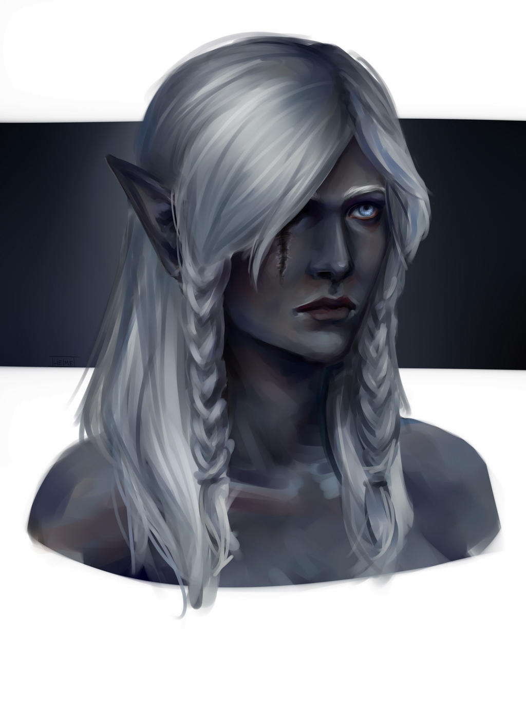 Drow Deviantart drow by AnnaHelme on DeviantArt