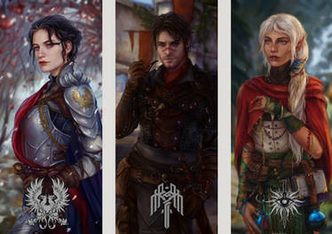 dragon age characters