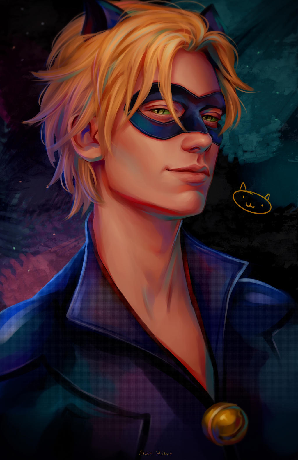 Download Cat Noir by AnnaHelme on DeviantArt