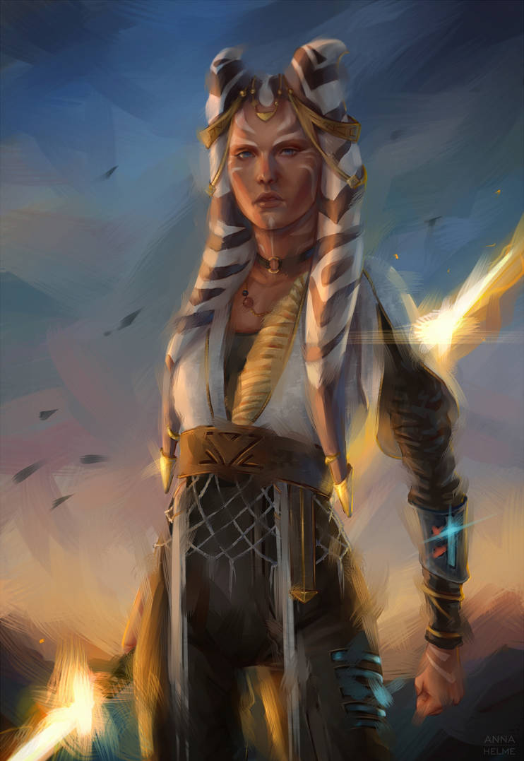 Jedi by AnnaHelme on DeviantArt