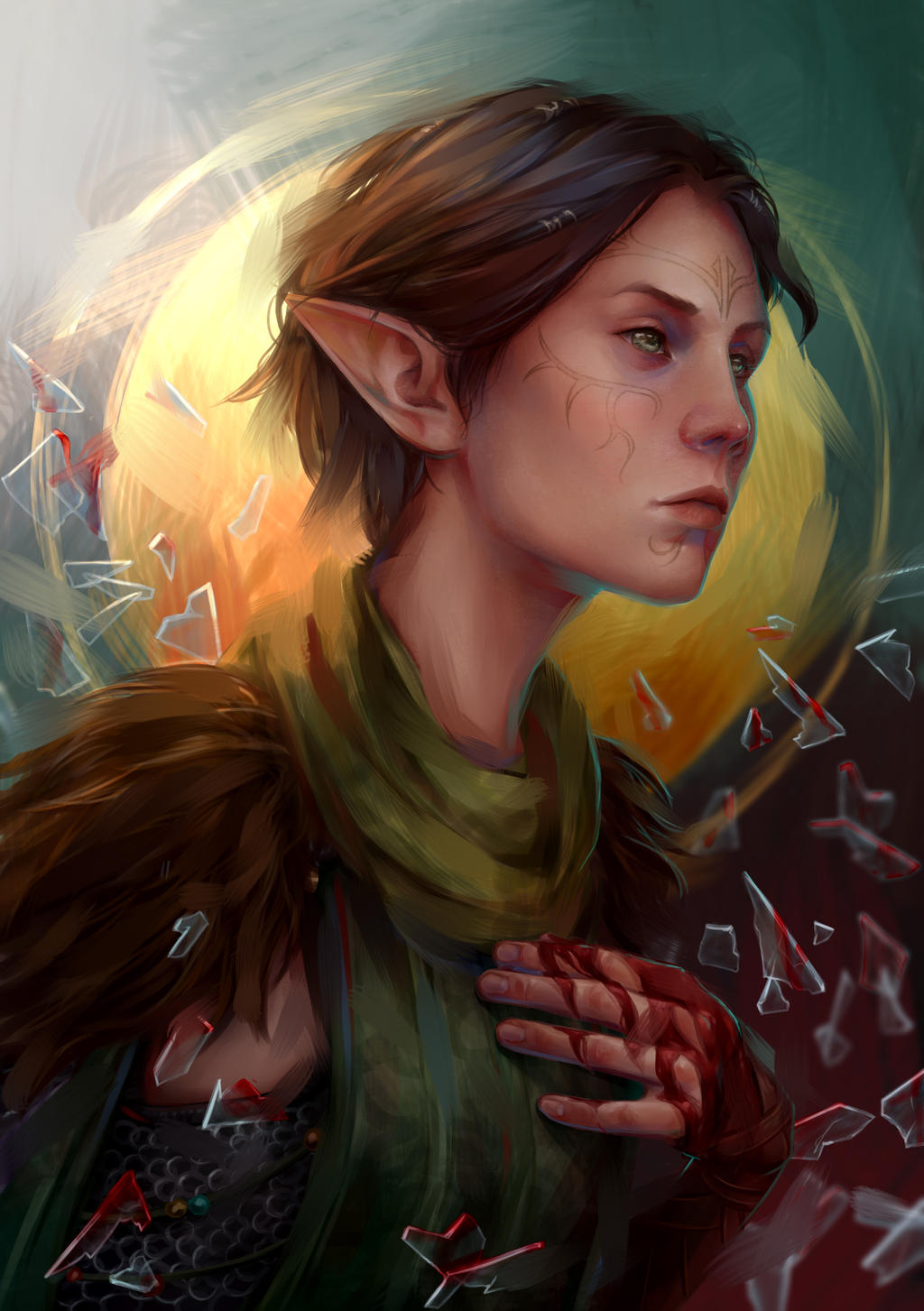 Human Meril Merrill by AnnaHelme on DeviantArt