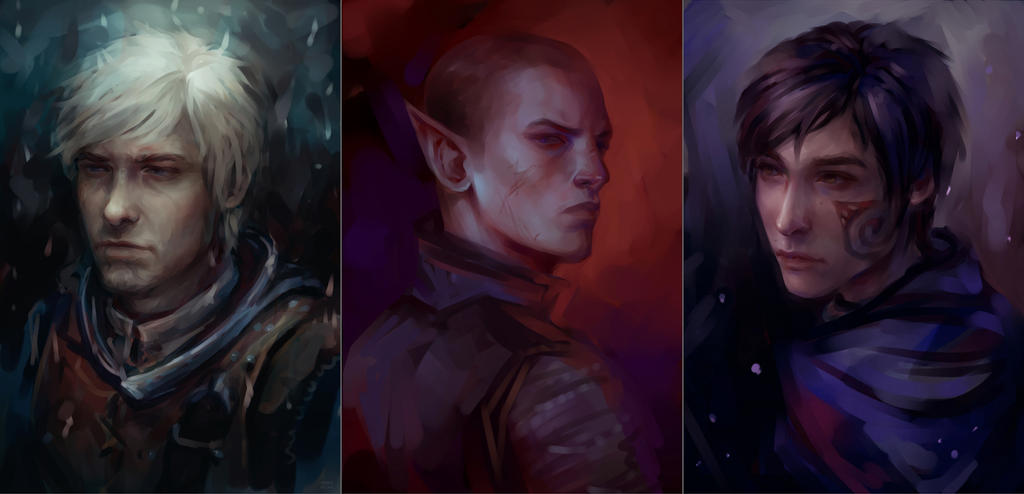 Enderal Characters By AnnaHelme On DeviantArt enderal-characters-by-annahelme-on-deviantart