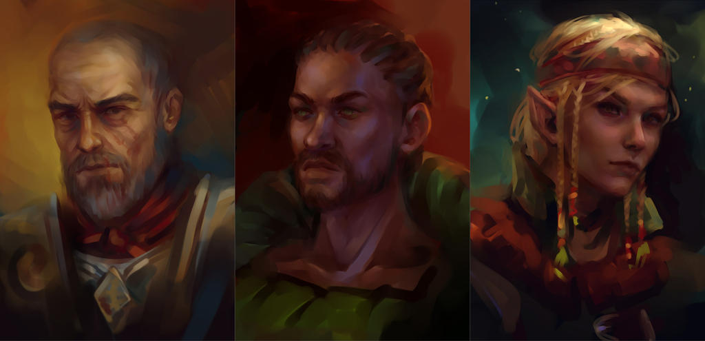 Enderal Characters 2 By AnnaHelme On DeviantArt enderal-characters-2-by-annahelme-on-deviantart