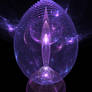 Purple Crystal Egg