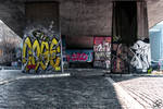 Graffiti Bridge by Man90Ray