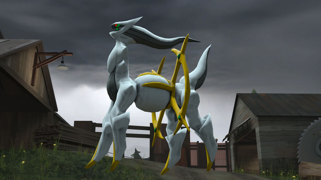 Arceus by danisaurio01 on DeviantArt