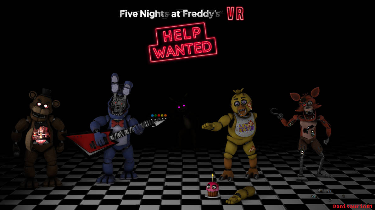 Five Nights At Freddy's 4 Halloween edition by danisaurio01 on DeviantArt