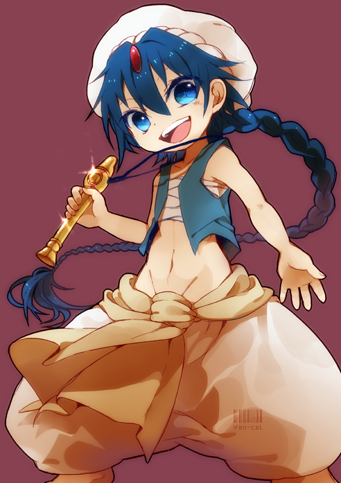 Magi :  Aladdin