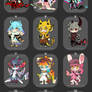 Adoptable Set - March Closed