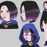 Raven concept art