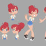 Bonnie concept art