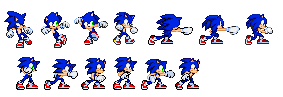 Customs Sonic mod gen sprites transparent 3 by samuelnwadike on DeviantArt