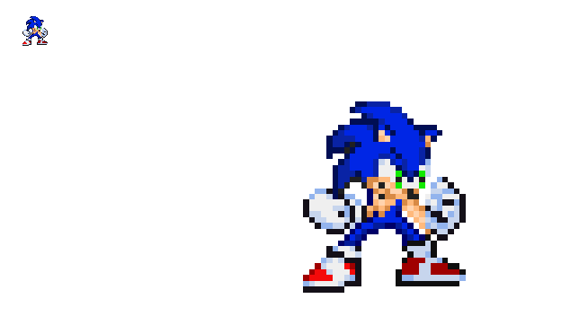 Customs Sonic mod gen sprites transparent 3 by samuelnwadike on DeviantArt