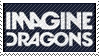 Imagine Dragons Fan Stamp