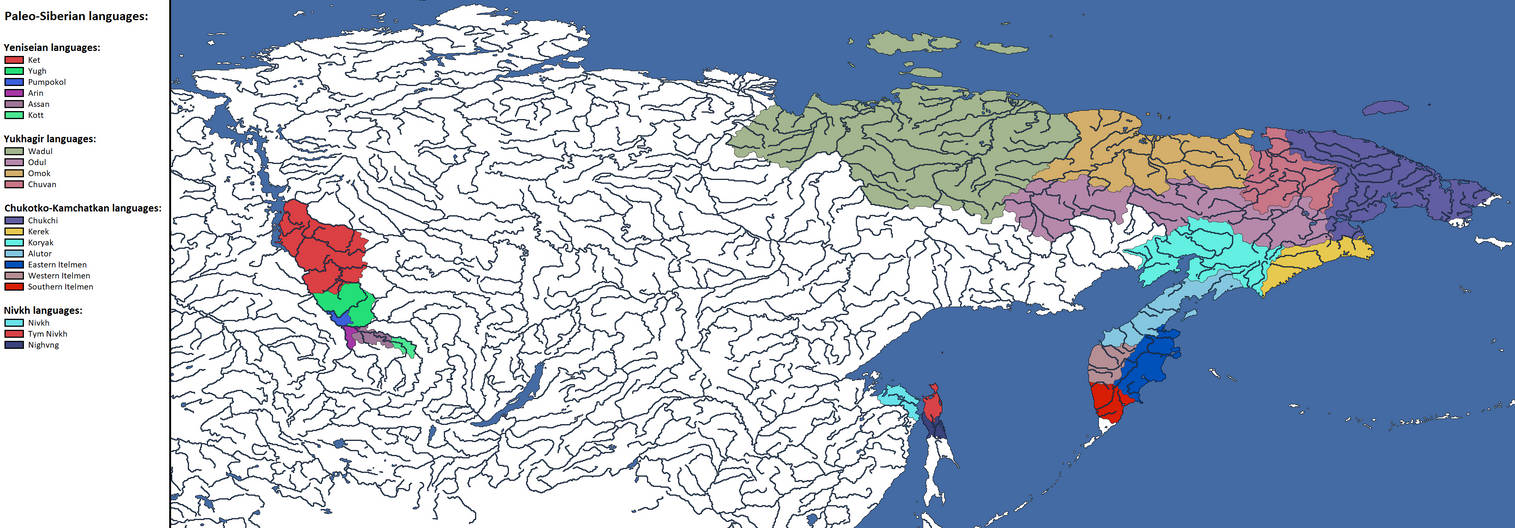 Paleo-Siberian Languages