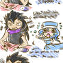 Gajeel and Juvia Mishaps - Cake