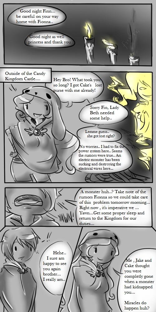 Epilogue p.7 - Heart of Time(to be continued soon)