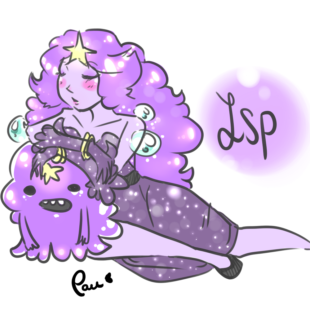 Doodle Time - AU LSP - Lumpy Space Mage