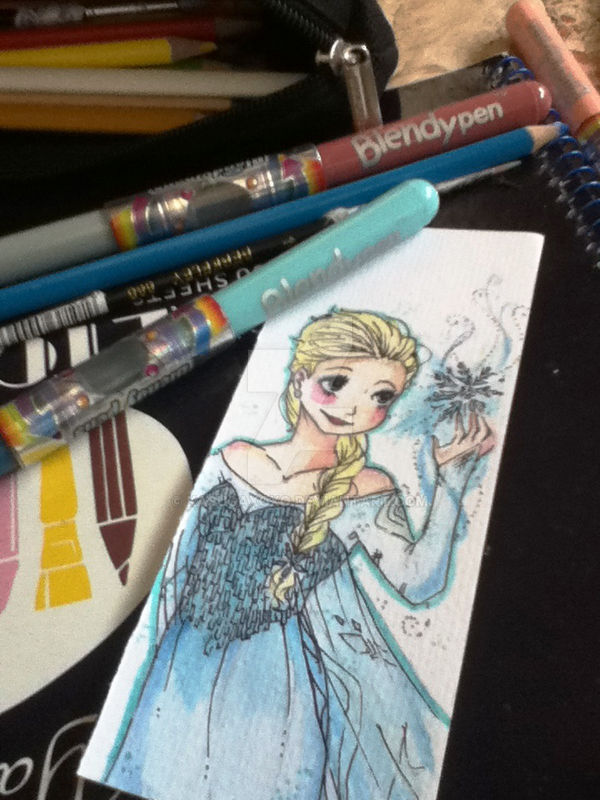 Elsa Bookmark