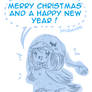 Seasons Greeting - Chickie Juvia