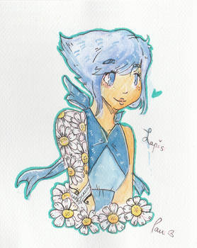 Daisy - Lapis Lazuli