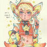 Star Guardian Tristana in Copics (concept)