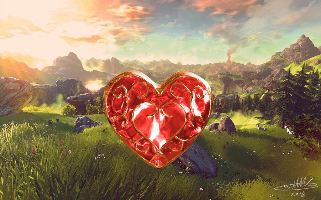 Heart Container 2d Heart Container by hwillis97 on DeviantArt