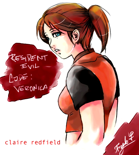 Claire Redfield_R.E.C.V.