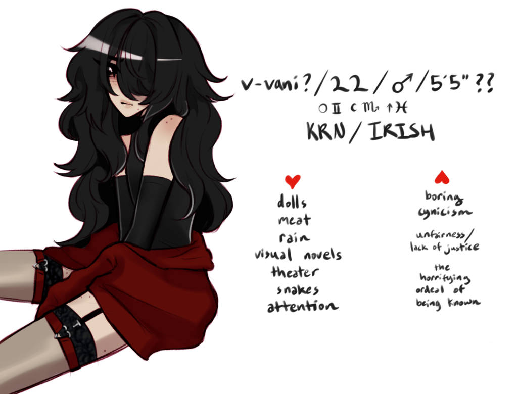 meet the artist by kniving on DeviantArt