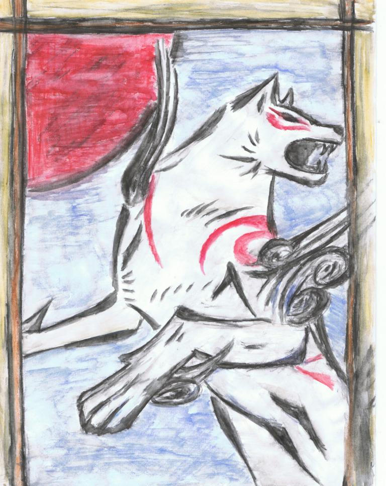 mage - animation by iyna08 on deviantart Images High... Okami Cover by Iyna08 on DeviantArt