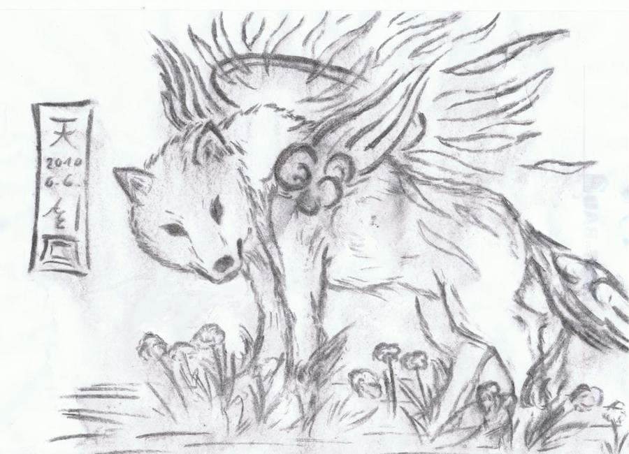 mage - animation by iyna08 on deviantart Images High... Okami Amaterasu 02 by Iyna08 on DeviantArt
