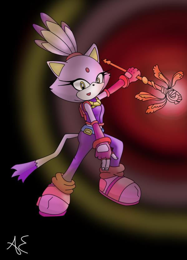 mage - animation by iyna08 on deviantart Images High... Blaze the Cat: Adventure by Iyna08 on DeviantArt