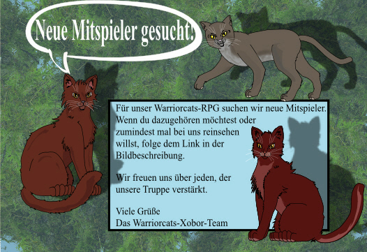 RPG - Wir suchen neue Mitspieler