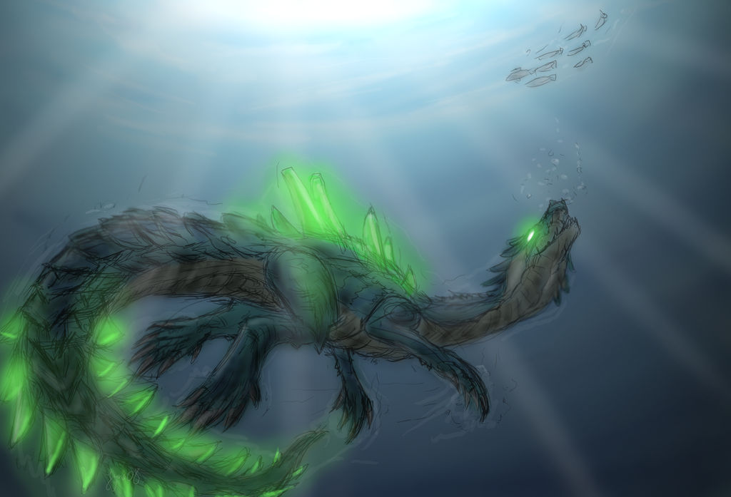 mage - animation by iyna08 on deviantart Images High... Swordtail Lagiacrus - bright by Iyna08 on DeviantArt