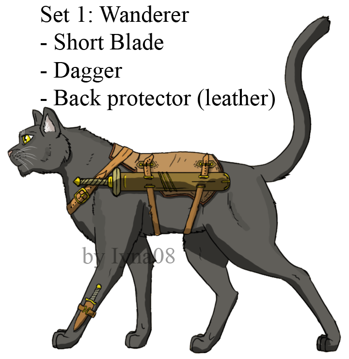 mage - animation by iyna08 on deviantart Images High... Feral Set 1 Wanderer by Iyna08 on DeviantArt