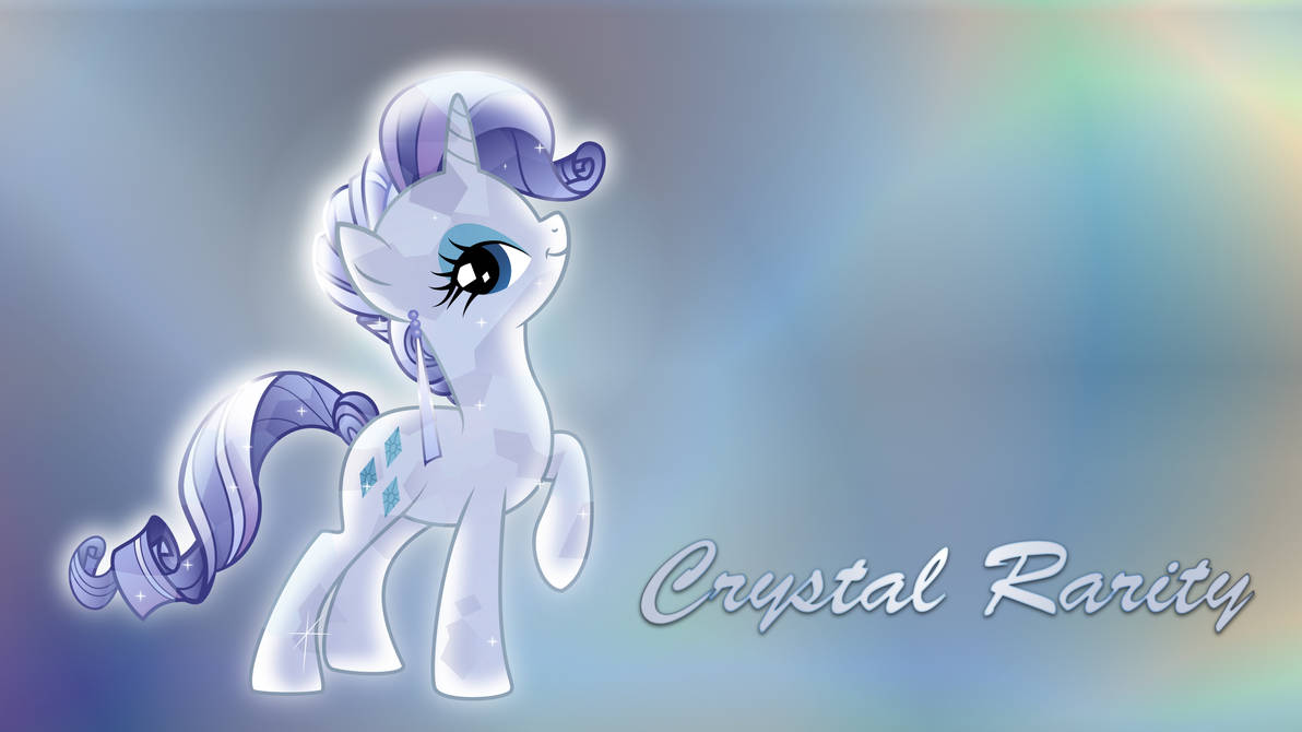 Crystal Rairity Crystal-rarity-wallpaper-hd by rainbownspeedash on DeviantArt