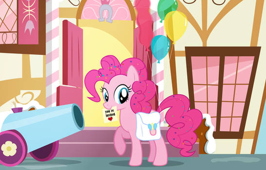 Lets go to the party (Pinkie Pie)