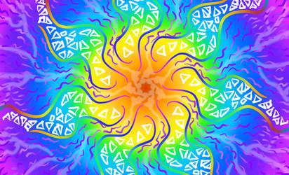 Energy Sun Spiral