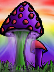 Mushroom Art