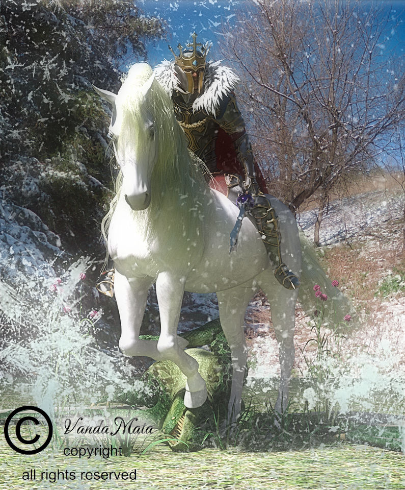 Saint George by vanda51 on DeviantArt