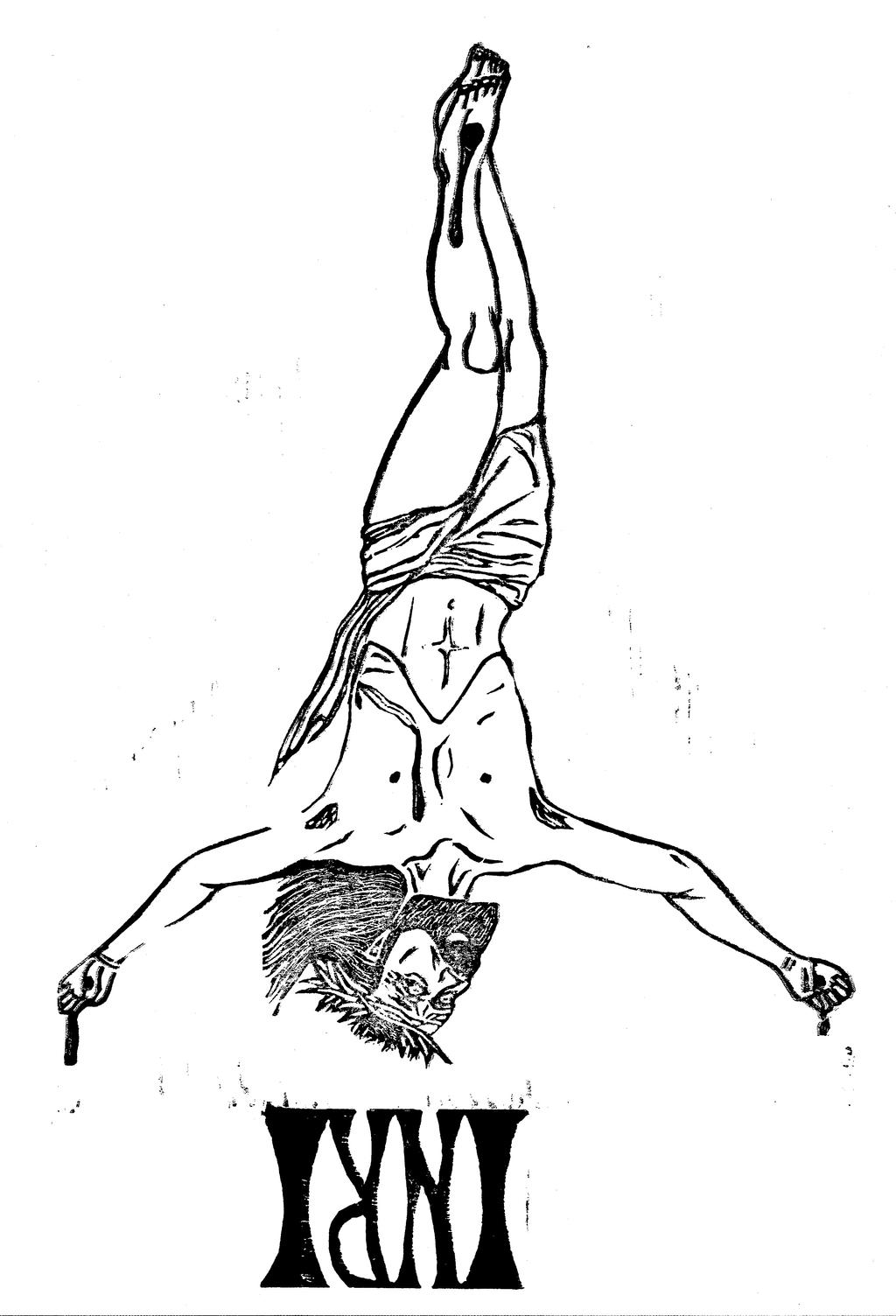 Jesus Word Inverted Inverted Jesus by CannibalCulture on DeviantArt