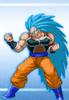 Gogeta Royal Blue (Blue Evolved) by NuggetsMcfly on DeviantArt