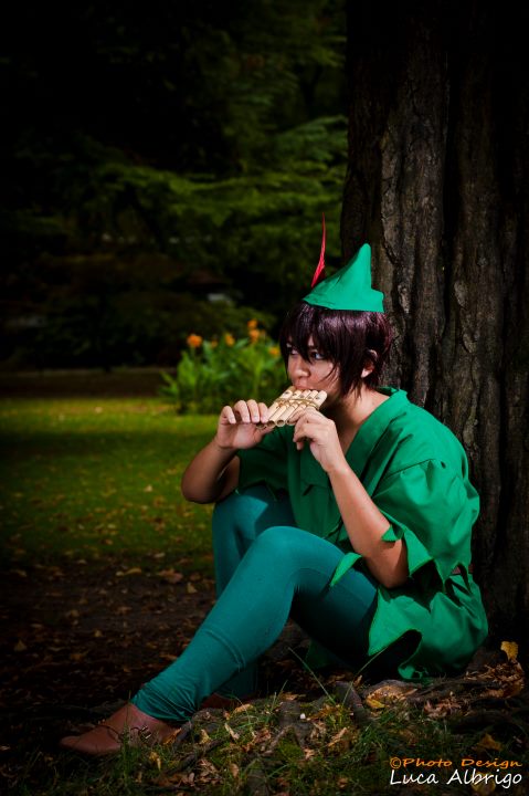 Peter Pan - You can fly by AxelTakahashiVIII