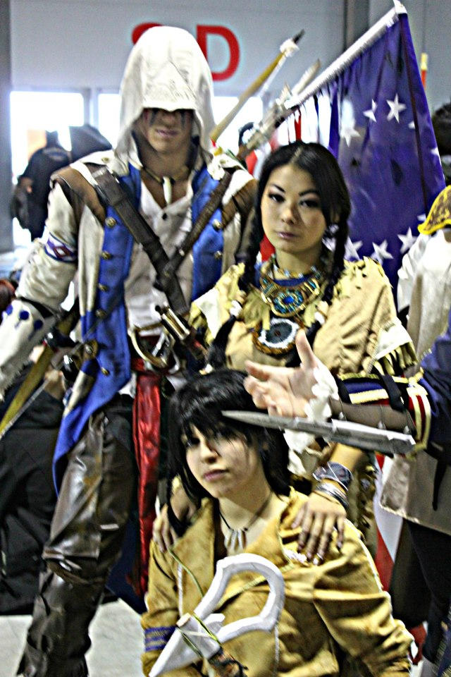 Assassin's Creed III : Native by AxelTakahashiVIII on DeviantArt