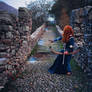 Merida Disney Cosplay