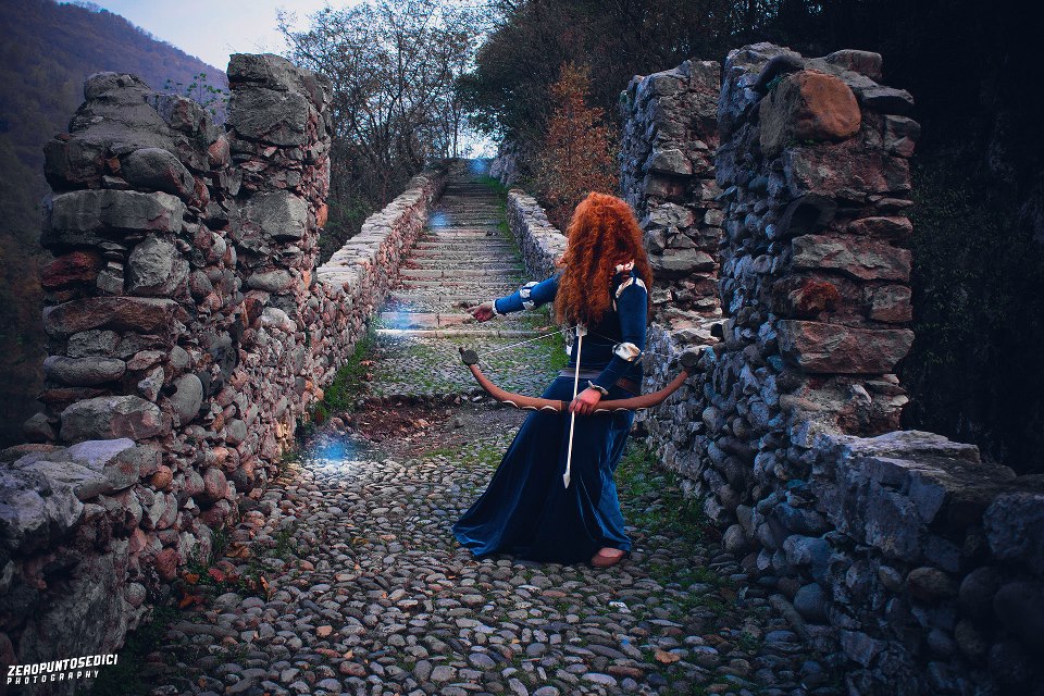 Merida Disney Cosplay