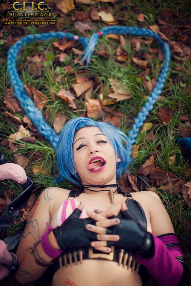 Jinx League of Legends Death