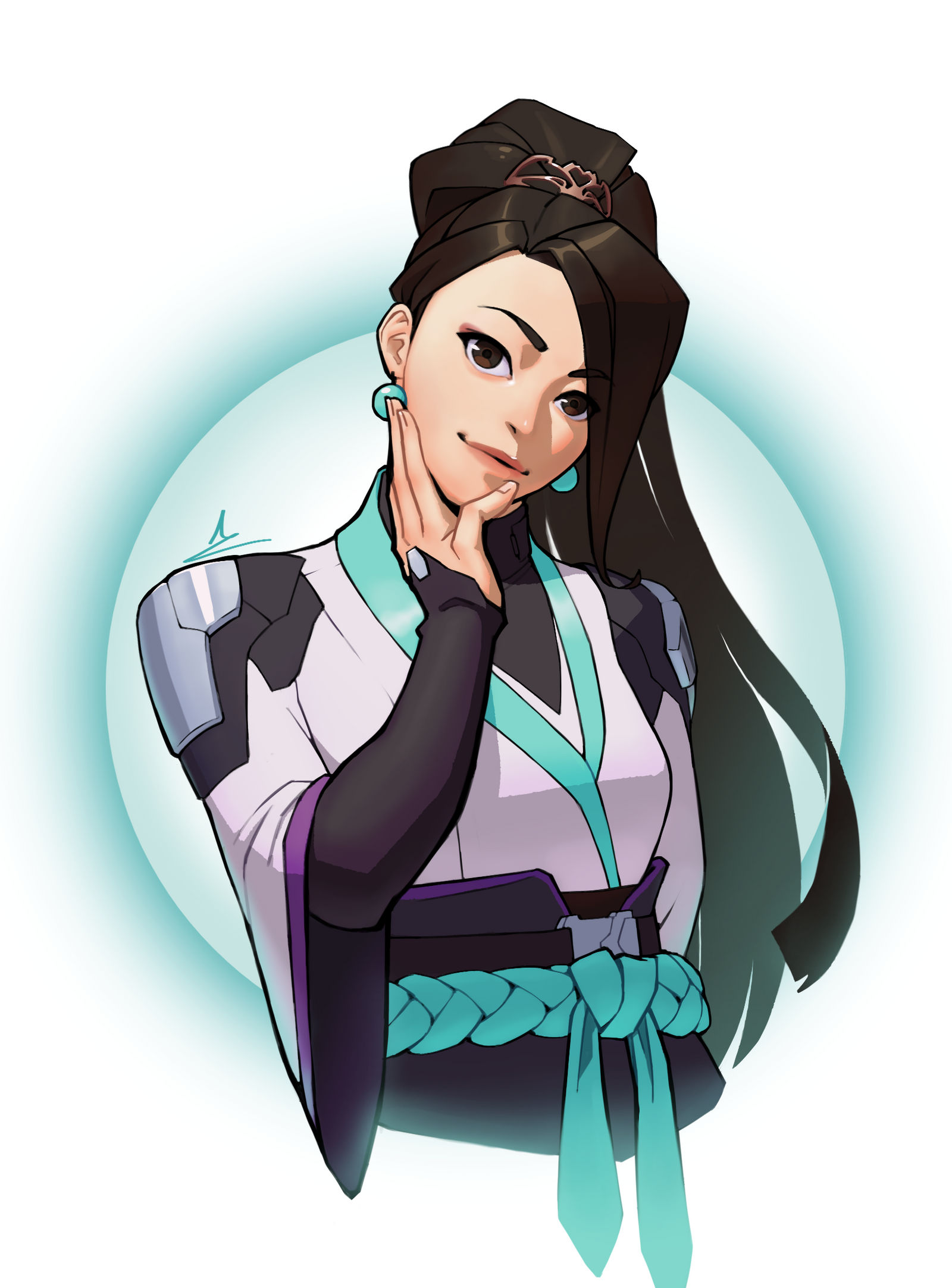 Sage Valorant fanart by kenjiuz012 on DeviantArt